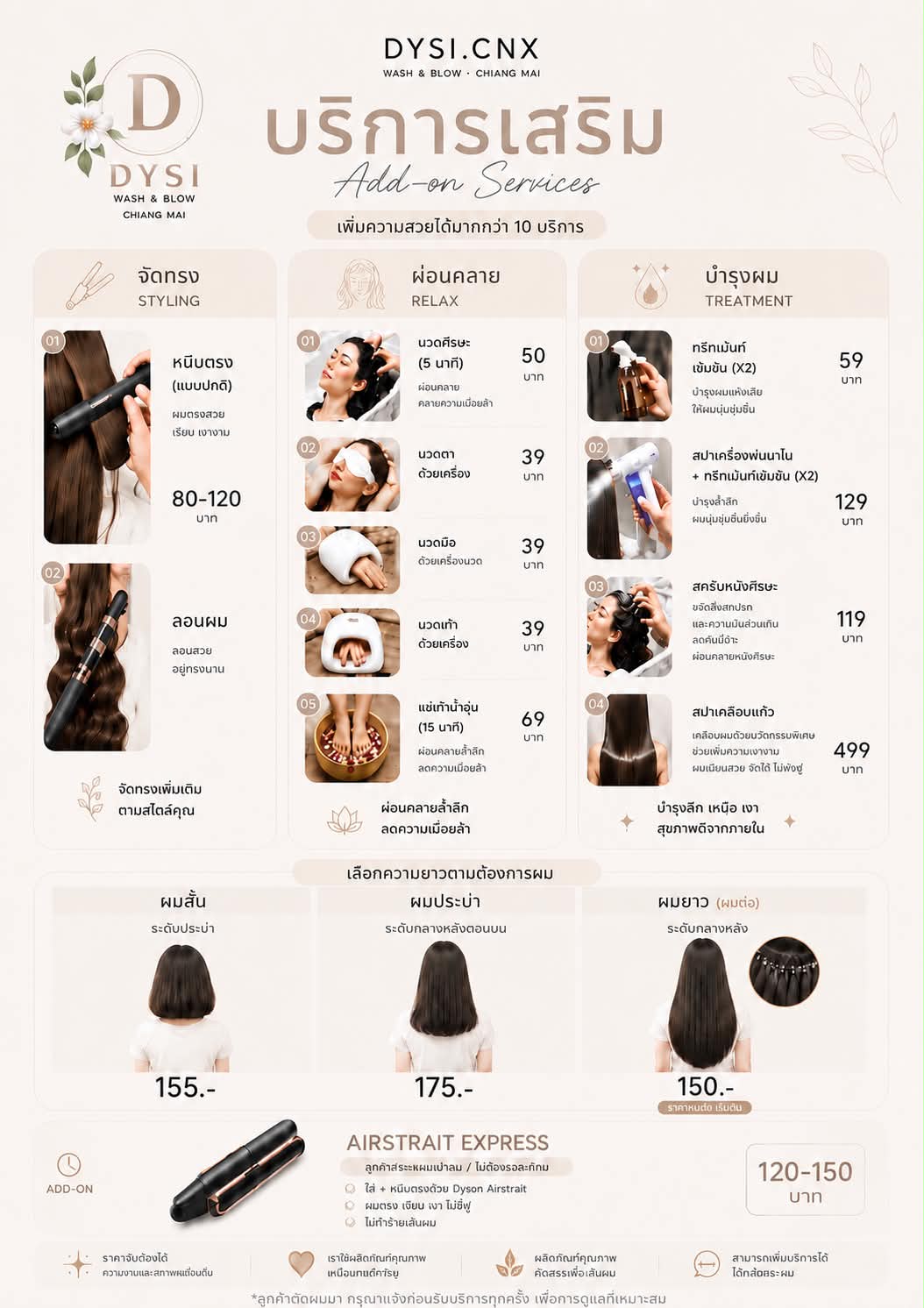 Add-on services